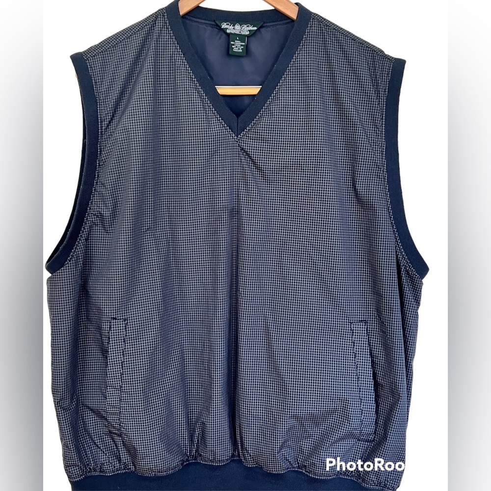 Brooks Brothers Country Club golf vest